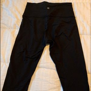 Lululemon Capri high waisted leggings